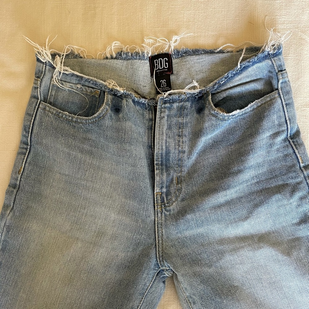 Urban Outfitters BDG Jeans, distressed waist band